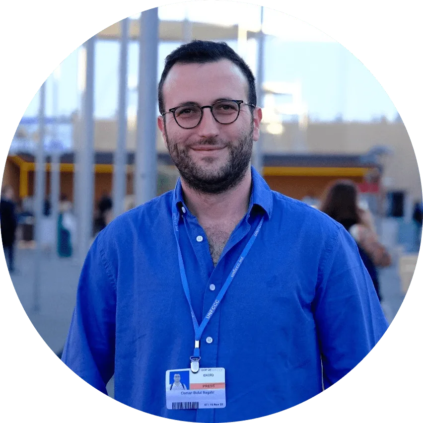 Yeşil Konuşmalar - 8: Ekoloji ve Çevrenin Sesi / Türkiye'de İklim Değişikliği Algısı 2023 - Bulut Bagatır – Global Panorama